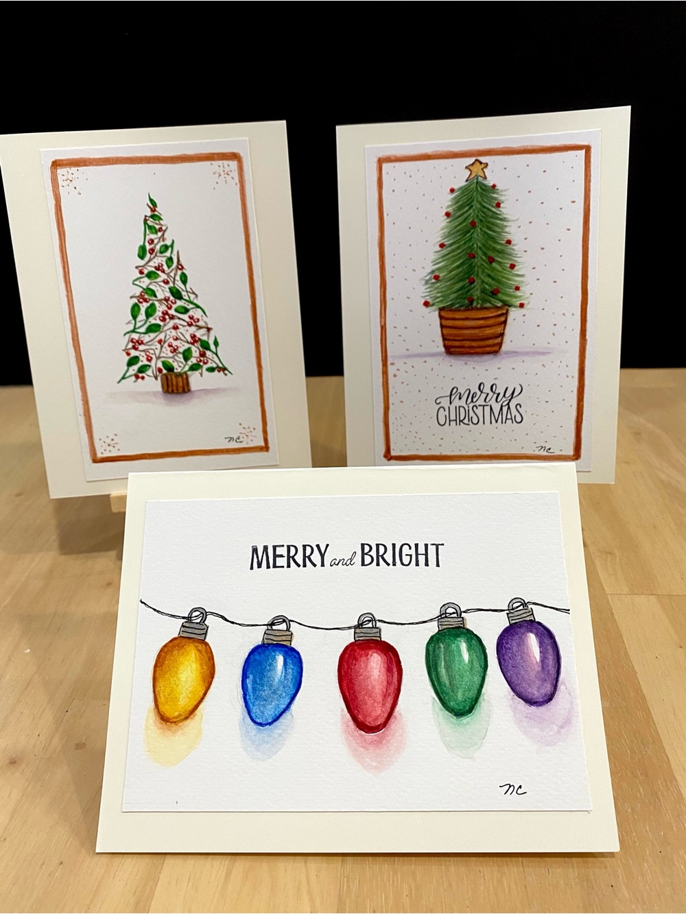 Hand Crafted Holiday Cards